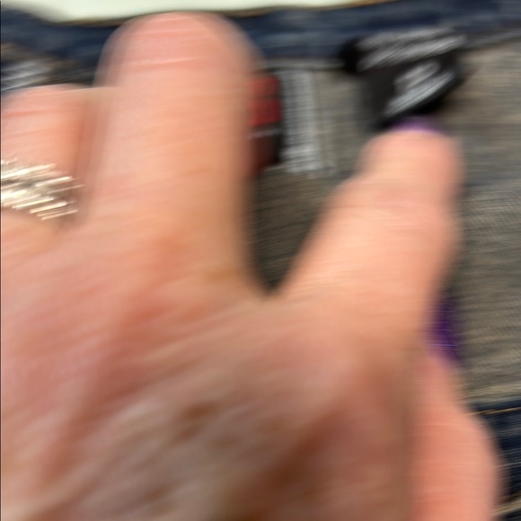 Denim Flared Skirt - Picture 4 of 6